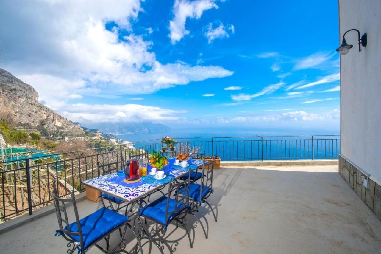 Villa Alba D'Amalfi - The Dawn One Step From The Heaven Buitenkant foto
