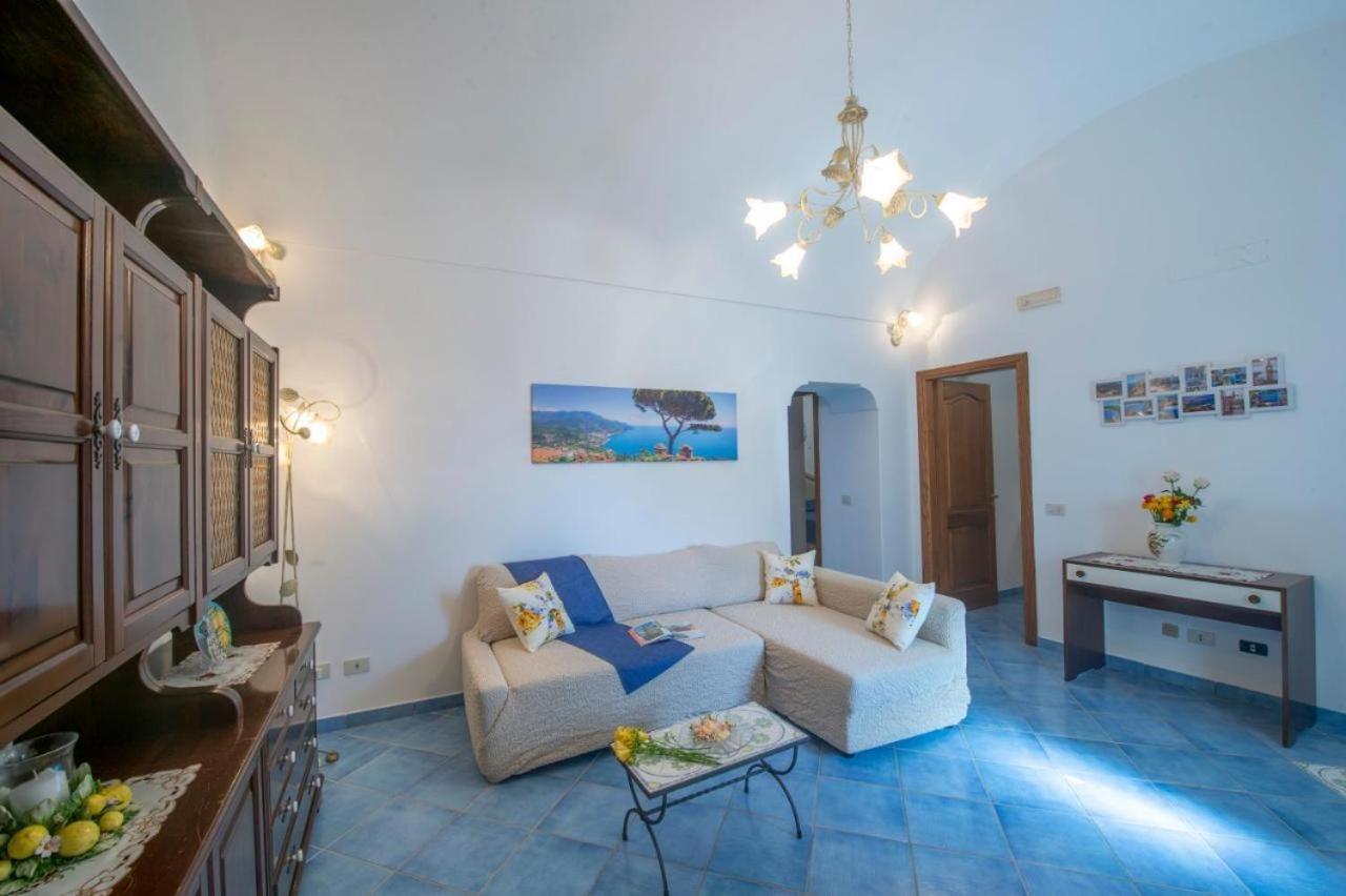 Villa Alba D'Amalfi - The Dawn One Step From The Heaven Buitenkant foto