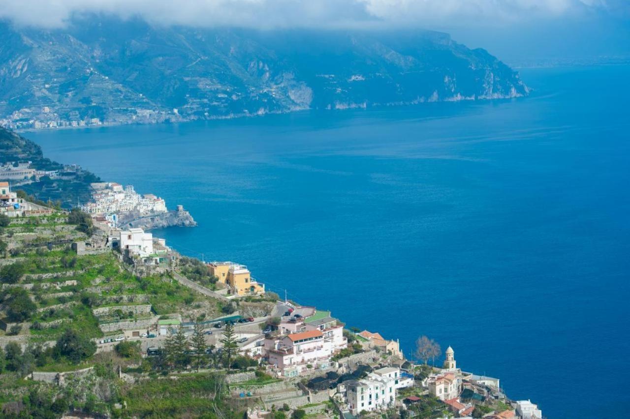 Villa Alba D'Amalfi - The Dawn One Step From The Heaven Buitenkant foto