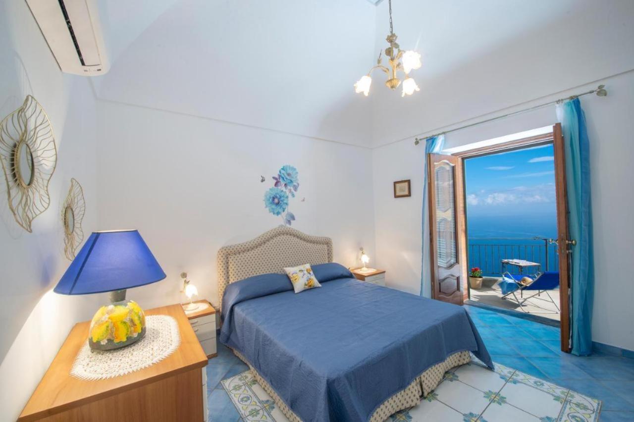 Villa Alba D'Amalfi - The Dawn One Step From The Heaven Buitenkant foto