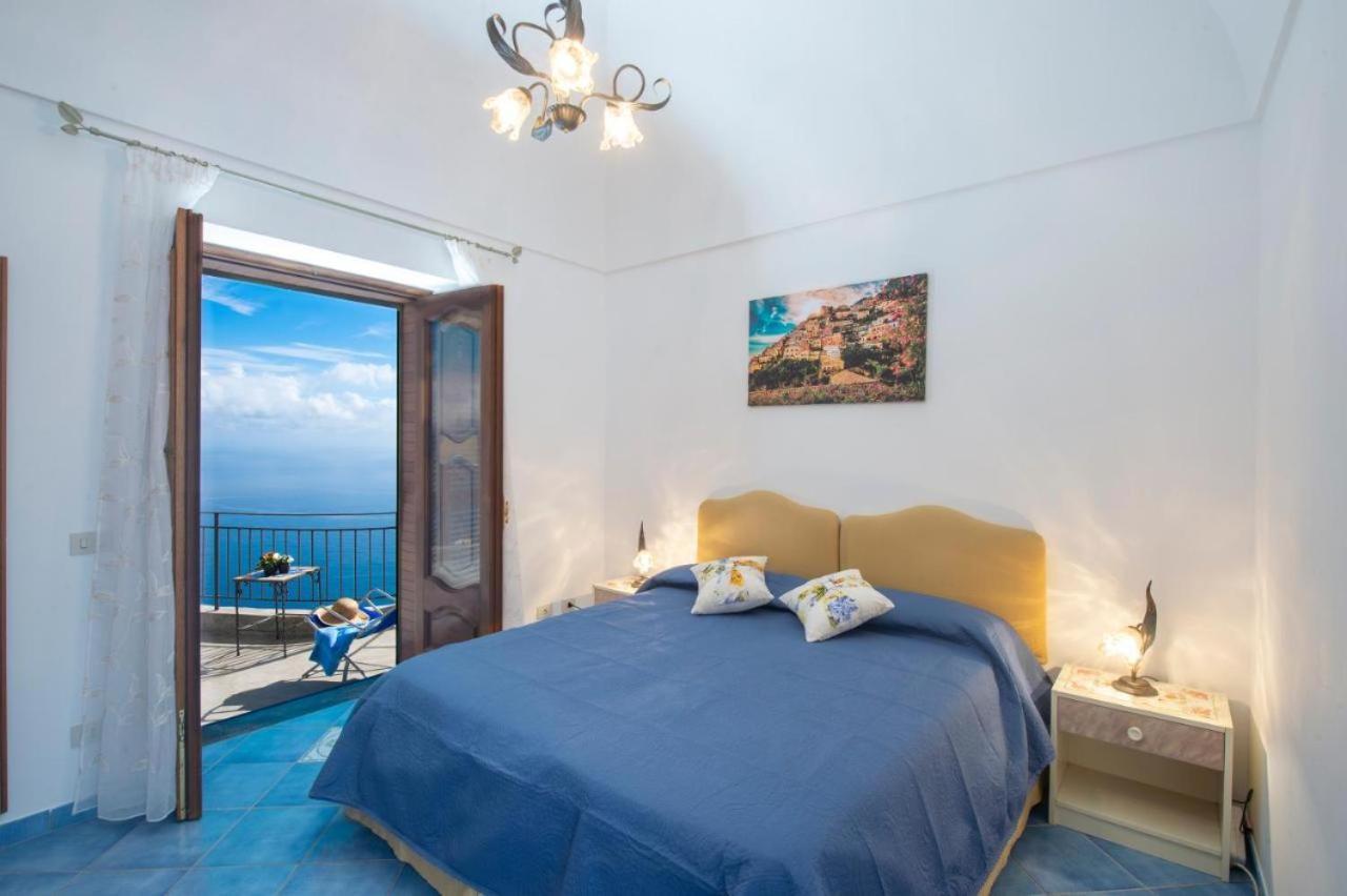 Villa Alba D'Amalfi - The Dawn One Step From The Heaven Buitenkant foto