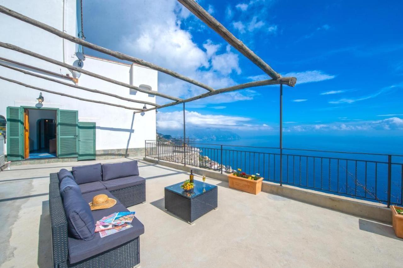 Villa Alba D'Amalfi - The Dawn One Step From The Heaven Buitenkant foto