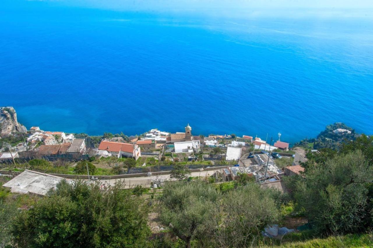 Villa Alba D'Amalfi - The Dawn One Step From The Heaven Buitenkant foto