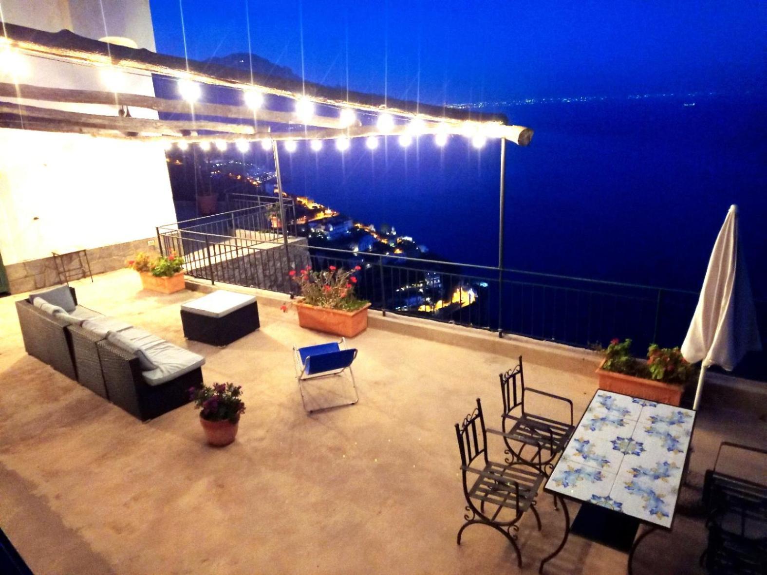 Villa Alba D'Amalfi - The Dawn One Step From The Heaven Buitenkant foto