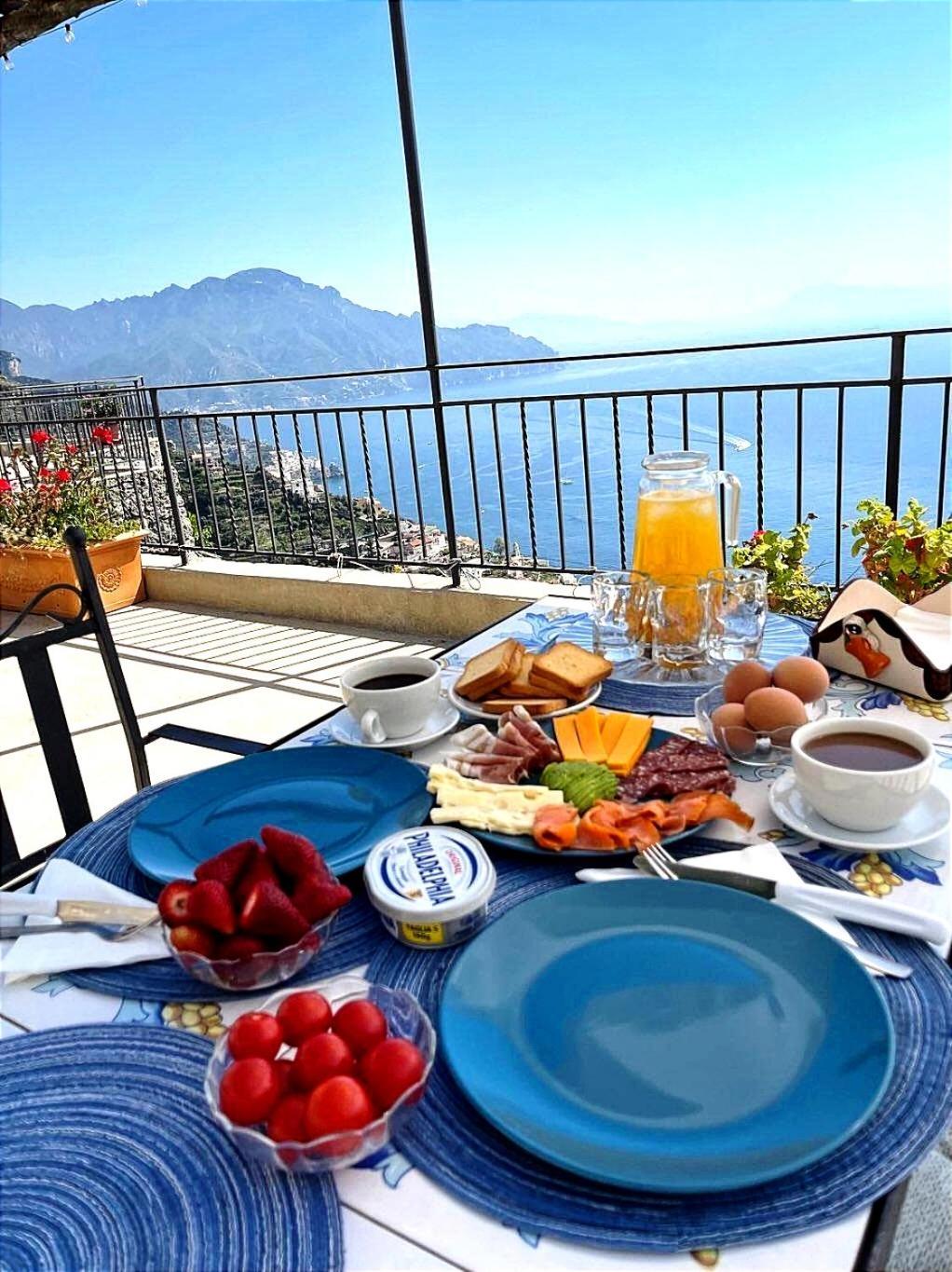 Villa Alba D'Amalfi - The Dawn One Step From The Heaven Buitenkant foto