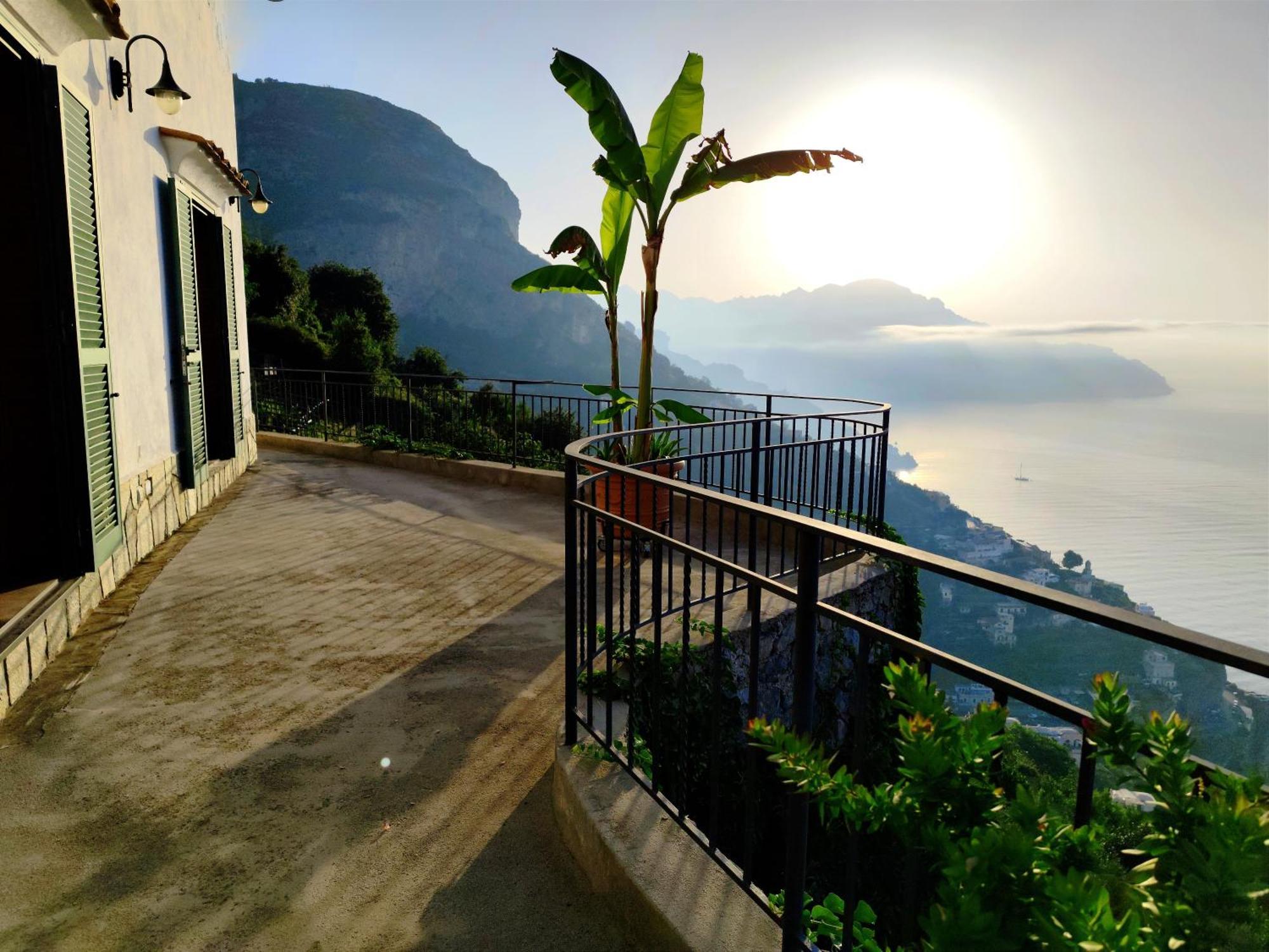 Villa Alba D'Amalfi - The Dawn One Step From The Heaven Buitenkant foto