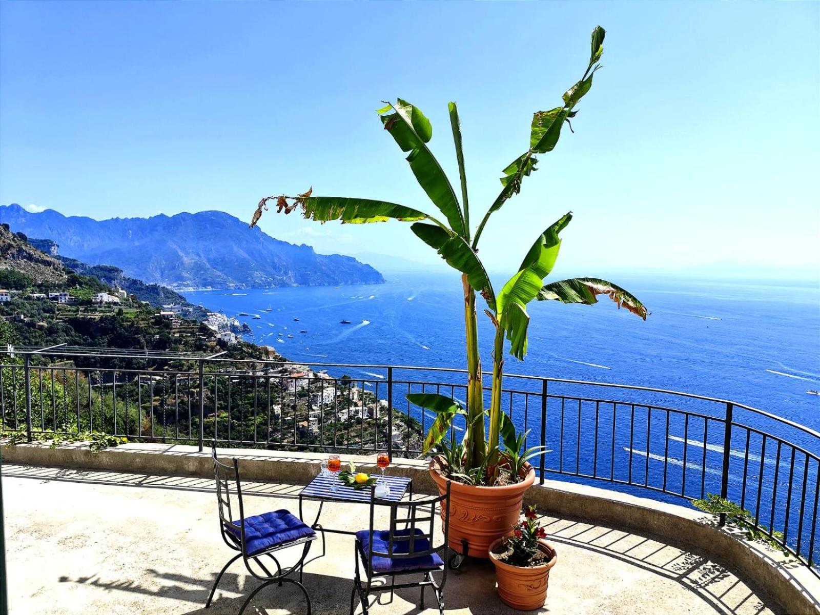 Villa Alba D'Amalfi - The Dawn One Step From The Heaven Buitenkant foto