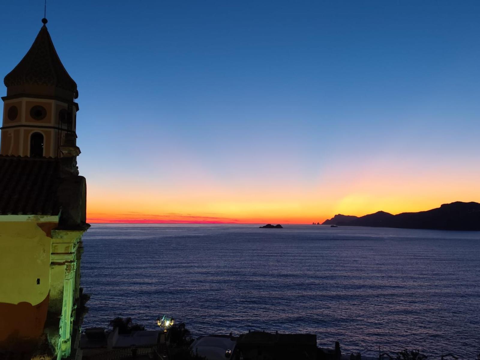 Villa Alba D'Amalfi - The Dawn One Step From The Heaven Buitenkant foto