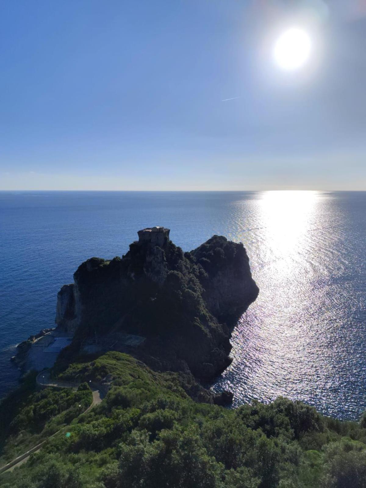 Villa Alba D'Amalfi - The Dawn One Step From The Heaven Buitenkant foto