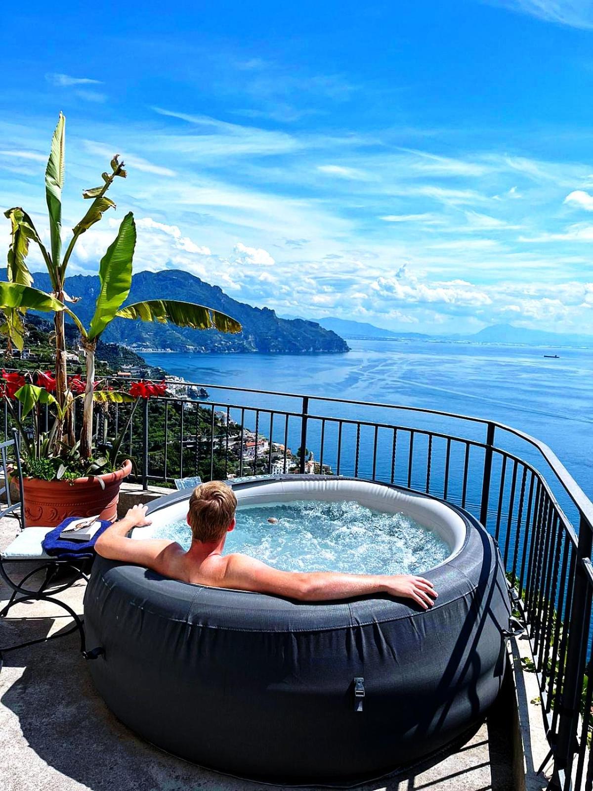 Villa Alba D'Amalfi - The Dawn One Step From The Heaven Buitenkant foto